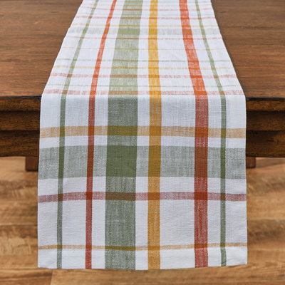 Shades Of Fall Table Runner