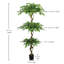 Ficus artificiel 6 pi avec pot pour la maison et le bureau-949292370