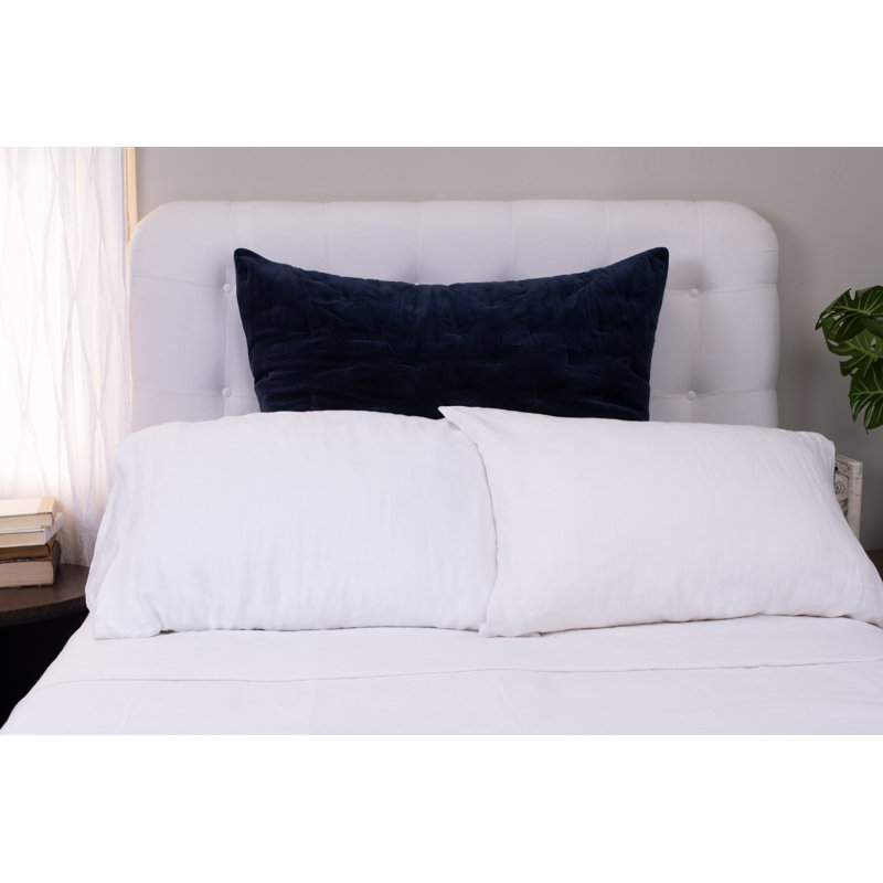 Mesa Linen Velvet Zipper Sham