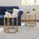 Marble Top End Table Set