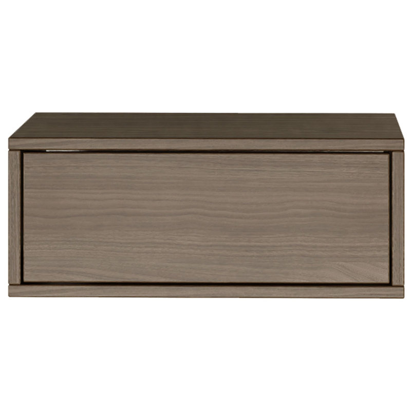 50cm W Manufactured Wood Bedside Table
