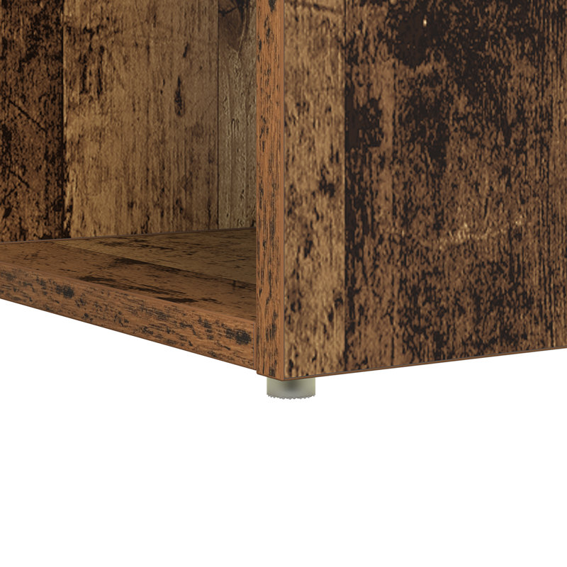 Writing Desk Engineered Wood, Old Wood
