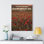 Live in the Spirit Galatians 5: 25 Christian Home Decor, art mural prêt pour l'écriture