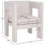 Fauteuil en velours 26 po Shikha-974610179