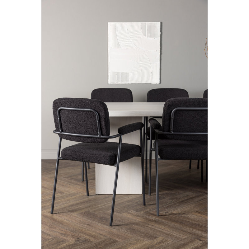 Lamine 6 - Person Dining Set