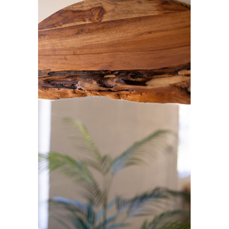 MIROIR EN BOIS RECYCLÉ