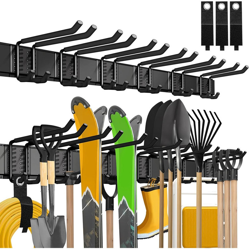 Porte-outils de jardin 49,5 po
