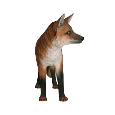 Statue européen fox