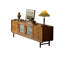 Meuble télé en bois de cerisier style français-106445459