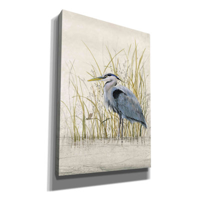 «Heron Sanctuary II» par Tim O'toole, art mural sur toile