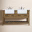 Ensemble de meuble-lavabo double 60 po Pelaghia-950408138