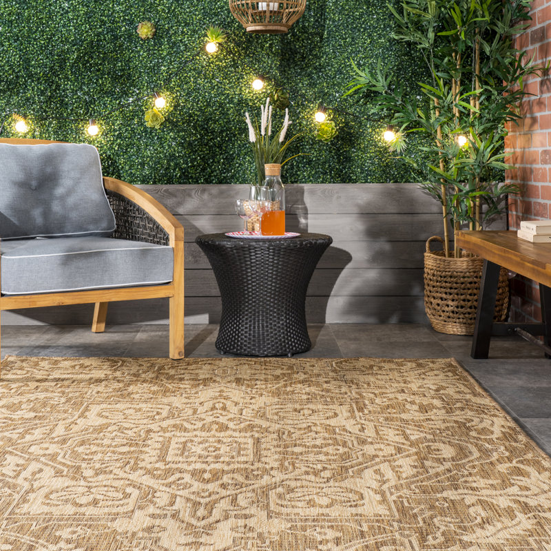 Tapis beige Keileb, Rectangle 8 pi x 10 pi