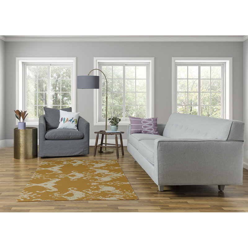 Chenille Ikat Indoor Rug, Rectangle 8' x 10'