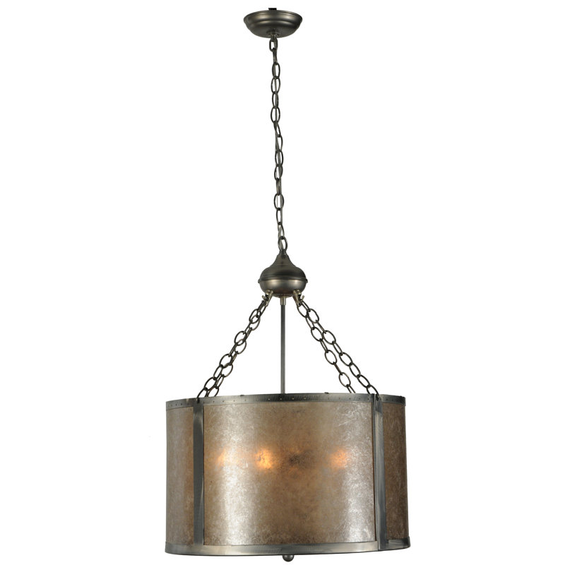 Smythe Craftsman 4 - Light Chandelier