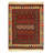 One-of-a-Kind 6'6" X 4'11" Area Rug in Red