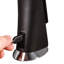 Lampe de bureau noire 12 po avec USB