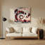 Art mural en métal Fruit Umeboshi-1718036471