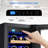 Eorice 12" 21-Bottle Slim Built-In or Freestanding Under Counter Wine Refrigerator, Curved Handle