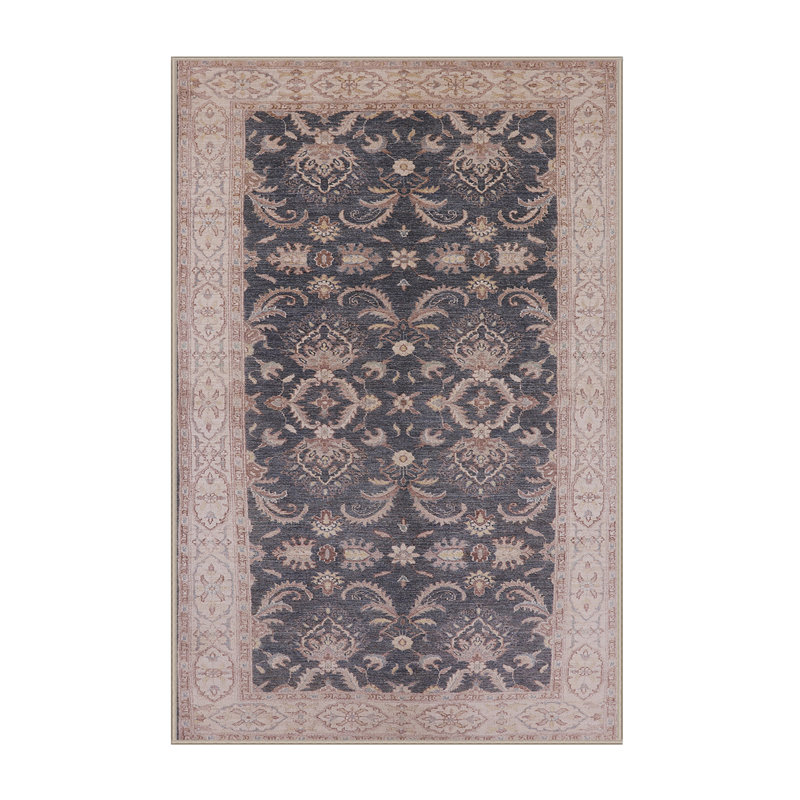Tapis oriental gris / brun clair Pegfair, Rectangle 3 pi x 5 pi