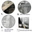 Paysage urbain noir et blanc - art mural-424961649-424961648