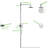 Brushed Nickel Wall Mounted Shower Faucet With Valve - Robust Brass Establishment Configuration