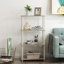 Tinley 59.9cm W Plastic Shelving Unit