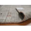 Tapis indien en laine fait à la main de style Gabbeh 5 x 8