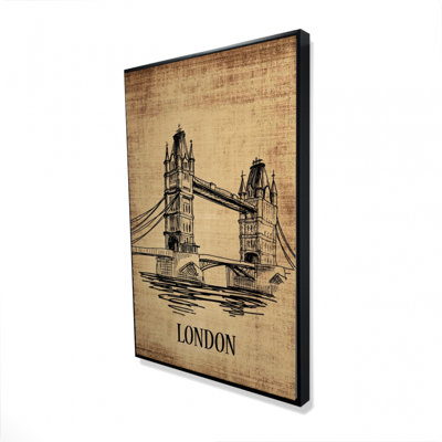 " Tower Bridge Illustration "