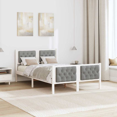 Double (4'6) Solid Wood Bed Frame