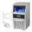 VEVOR 90 lb. Daily Production Cube Clear Ice Freestanding Ice Maker