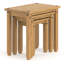 Payton 3-Piece Nesting Tables, Solid Pine, Corona Design-682066728