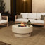 Foyer de table rond en acier Oout Porte