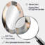 Miroir mural ovale rose-378911298
