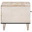 Vidaxl Coffee Table Solid Mango Wood Furniture Rectangular Indoor Modern Decor