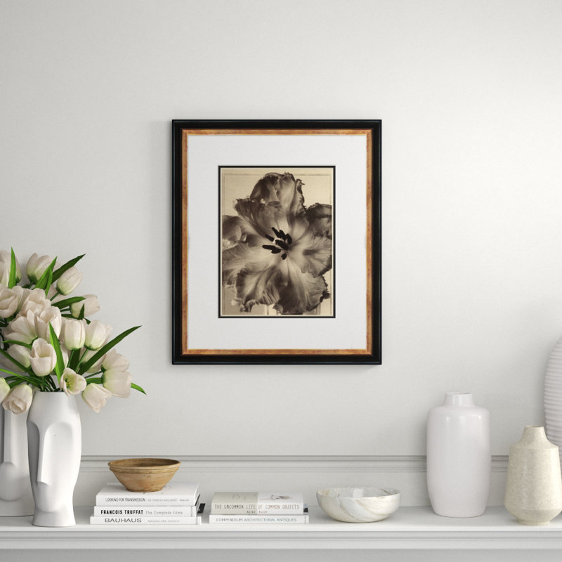 Sepia Flowers 16 Giclee Print