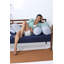 Coussin en mousse à mémoire de forme URVI, soutien maximal, coussin de yoga, méditation et cou, 8 coussins de coin