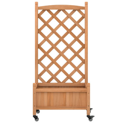 Wood Pot Planter