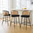 Cane Back Upholstered Counter & Bar Stool-2037488967-2037488965-2017695590