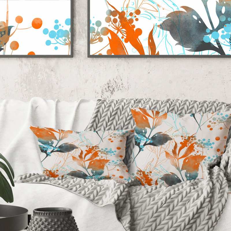 Coussin Boho, 16 po x 16 po