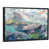 Black Floater Framed selected