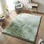 HEAVENLY Solid Colour Machine Made Area Rug-692696822-692696824