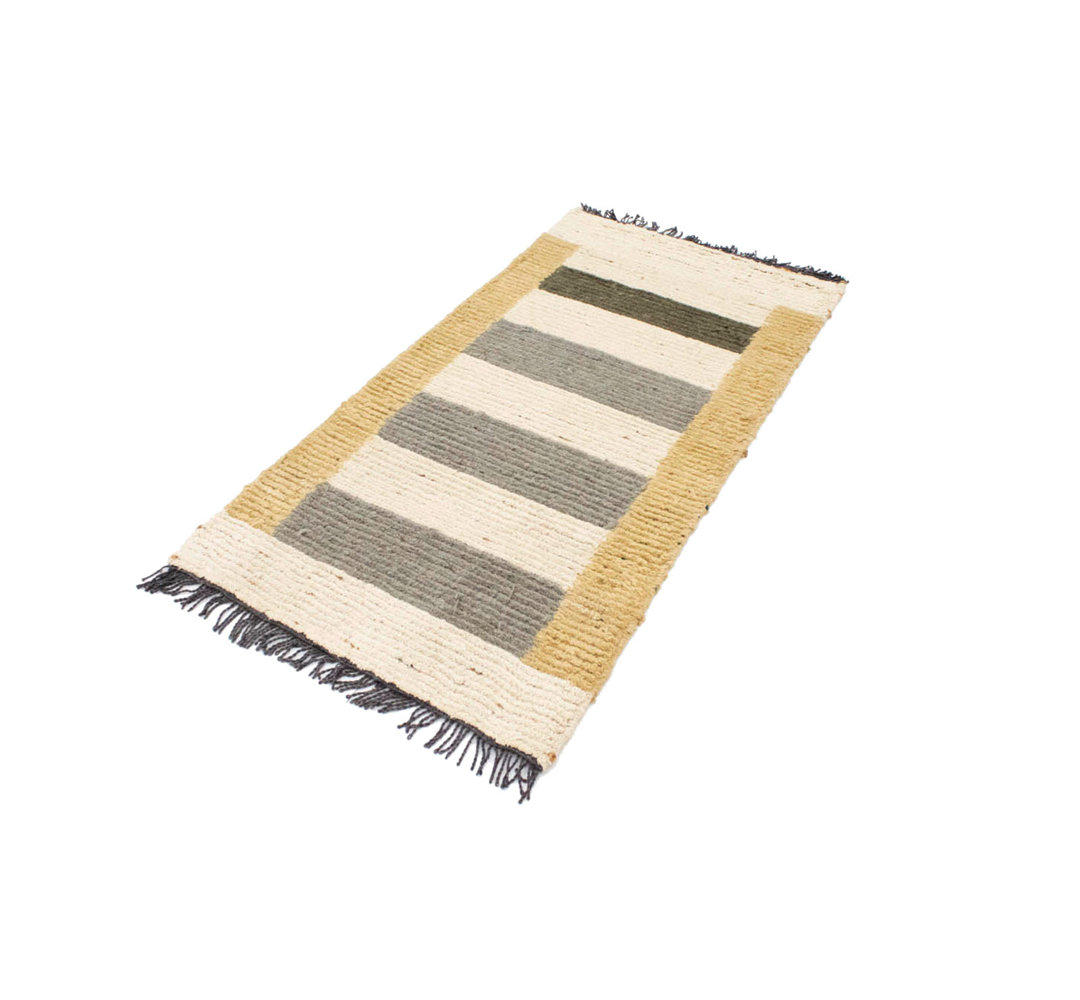 Gamelin Hand Hooked Grey Indoor/Outdoor Rug