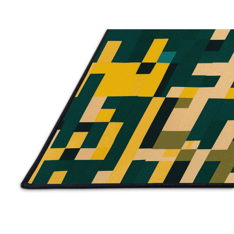 Tapis Pixel Pastures, Rond 6 pi