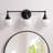 Dimmable Bathroom Vanity Light 3-Light Wall Sconce