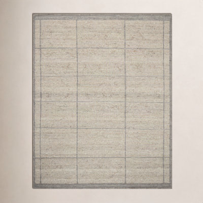 Tapis gris / gris Amber Lewis x Loloi Bowie