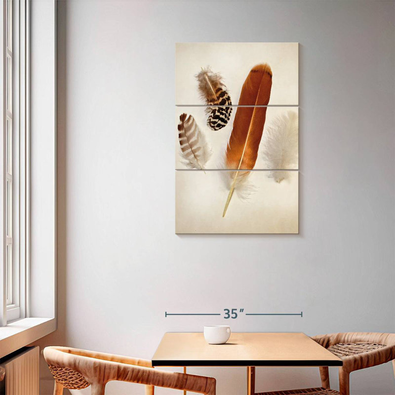 Kerner Feather Group I, H 57 po x l 36 po