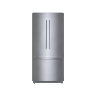 Benchmark 30'' French Door Refrigerator 19.4 cu. ft. Refrigerator with Multi Air Flow -  Bosch, B36BT935NS