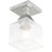 Billington Glass Semi Flush Mount-401469937-401469936