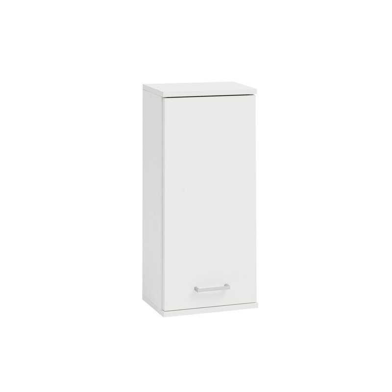 Basic Bathroom Cabinet, White