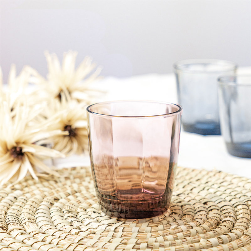 Pulsar Water Glasses - 300ml - Blue/Purple